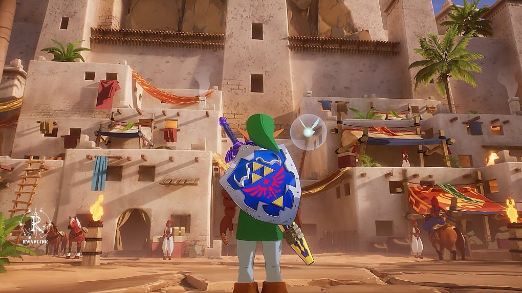 Ocarina mit Unreal Engine 5