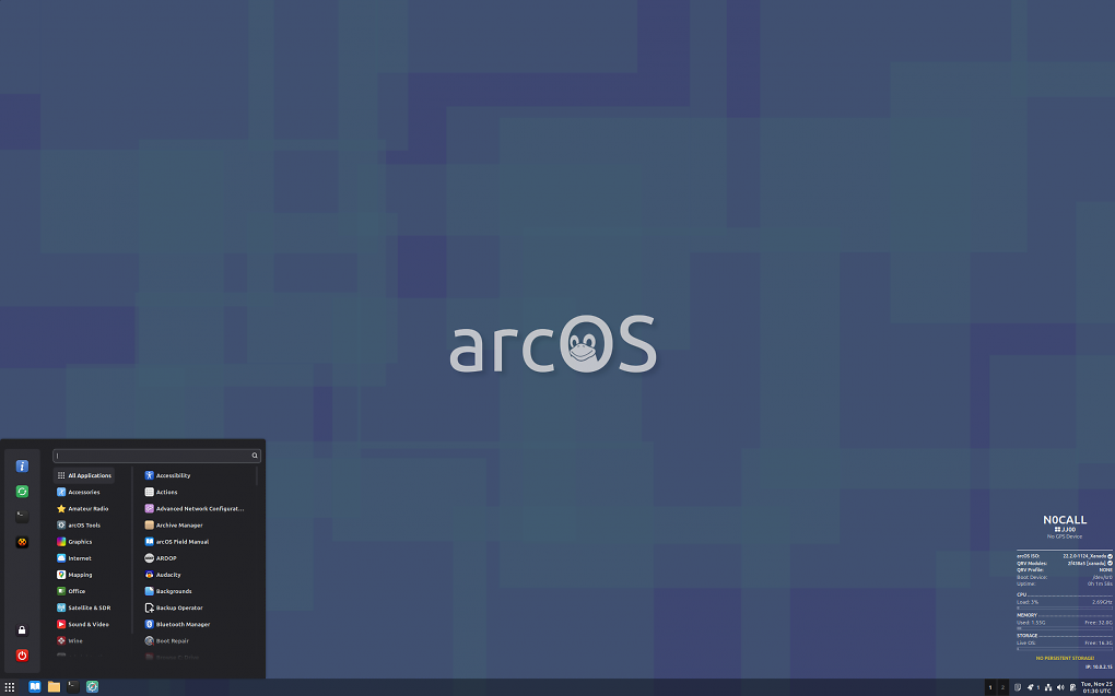 arcOS