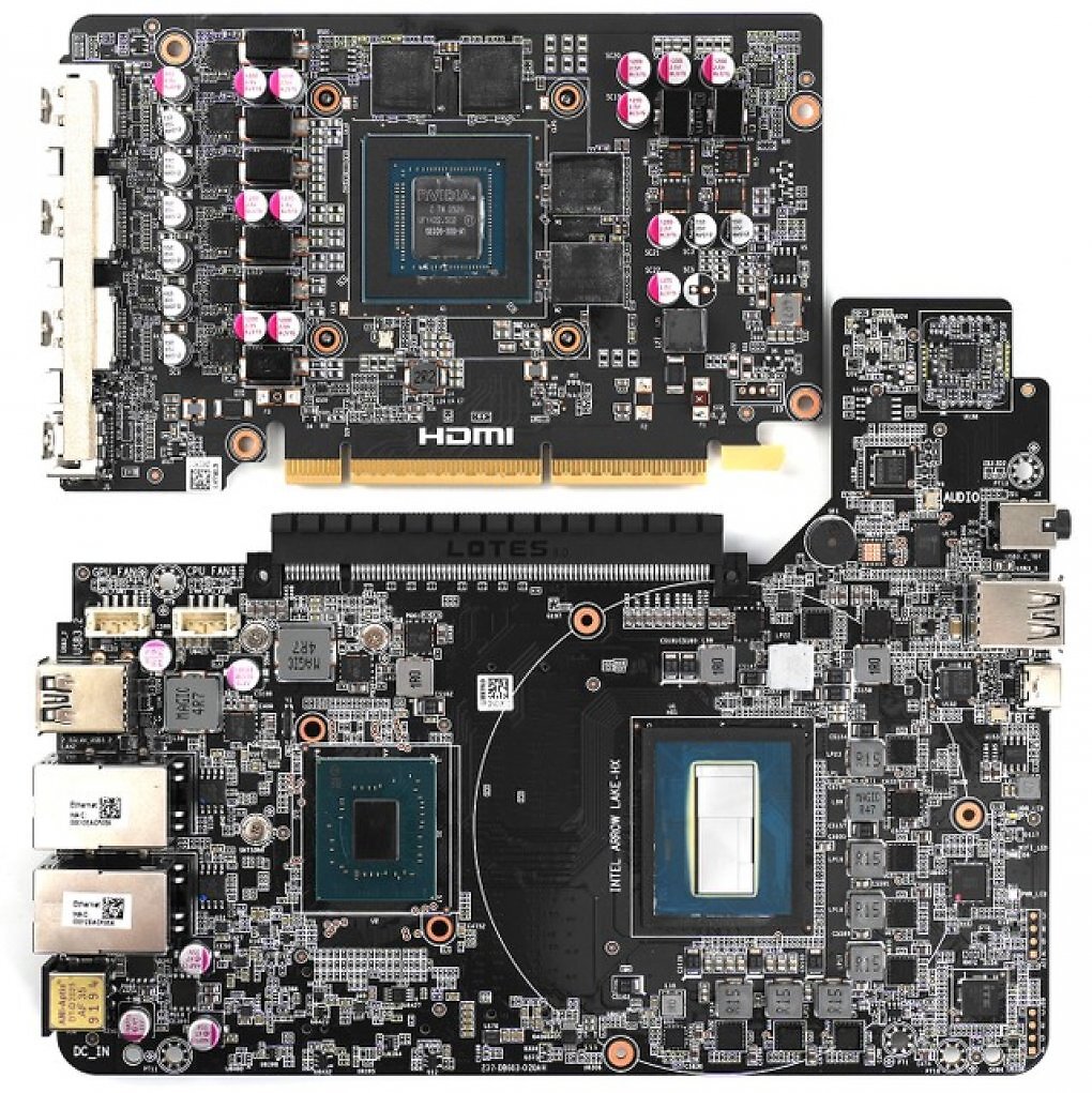 Zotac ZBox Magnus: Teardown zeigt ungewöhnliche PCIe-Stromlösung für RTX 5060 Ti