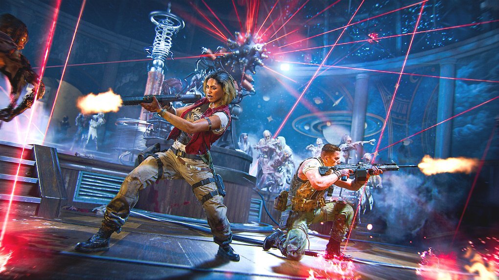 Und wieder ist ein Call of Duty erschienen: In der Liste zu finden, weil das Game ein Beweis ist, dass für jeden Shooter-Typ ein passender Titel vertreten ist.