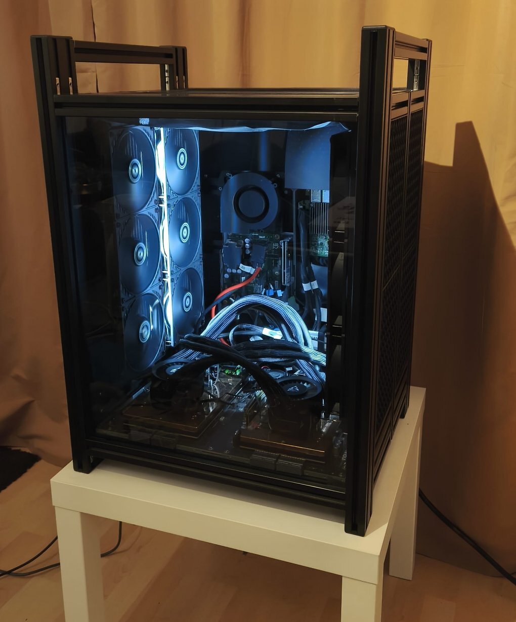 KI-Entwickler kauft 80.000-US-Dollar-Hardware für 7.500 Euro - inklusive 960 GiB DDR5-RAM