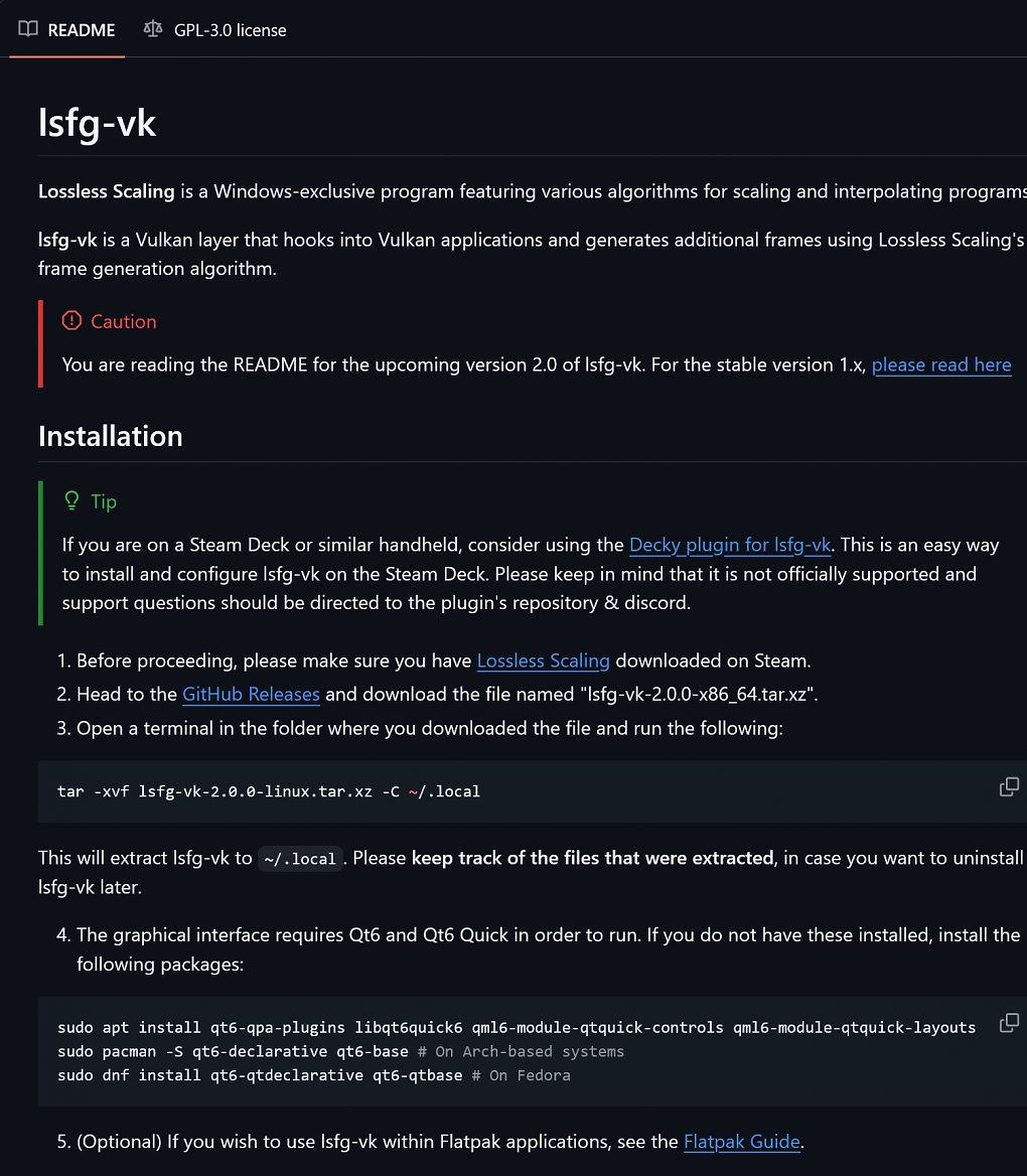 Lossless Scaling