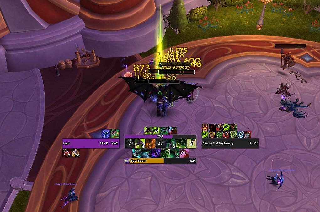 NephUI ist ein ElvUI-Ersatz, der schon jetzt in der Beta zu Midnight perfekt funktioniert. Perfekt für Spieler, die sich von ElvUI ein wenig erschlagen fühlen.