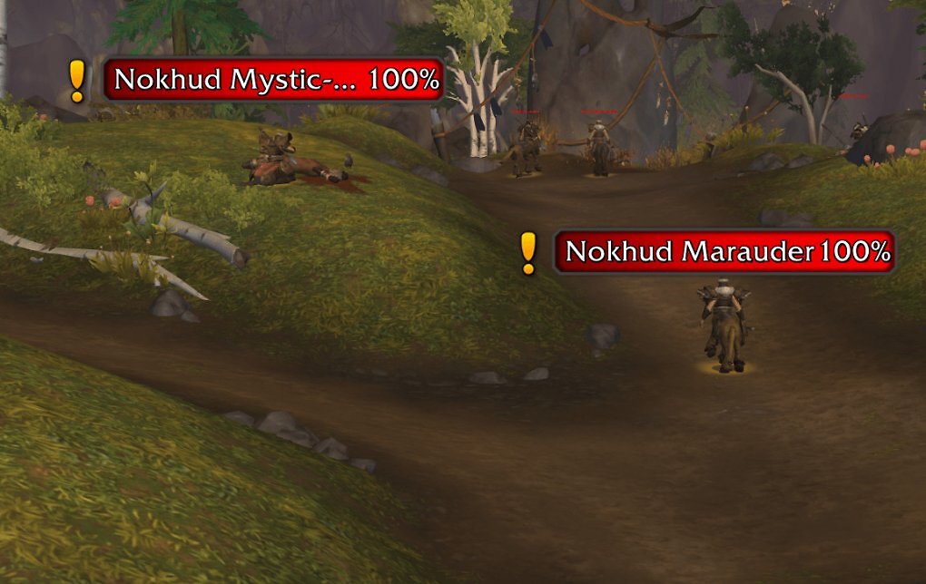 Das Add-on Platynator fügt den Nameplates einige wichtige Funktionen hinzu. Etwa wird auf den Plaketten direkt angezeigt, ob es sich bei einem Gegner um einen Quest-Mob handelt.