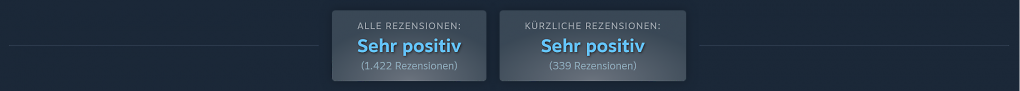Steam-Bewertungen