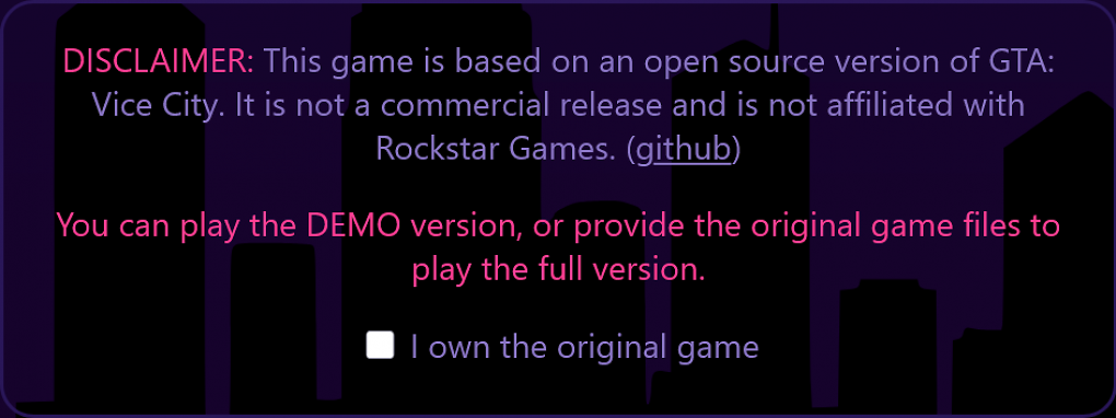 GTA: Vice City im Browser
