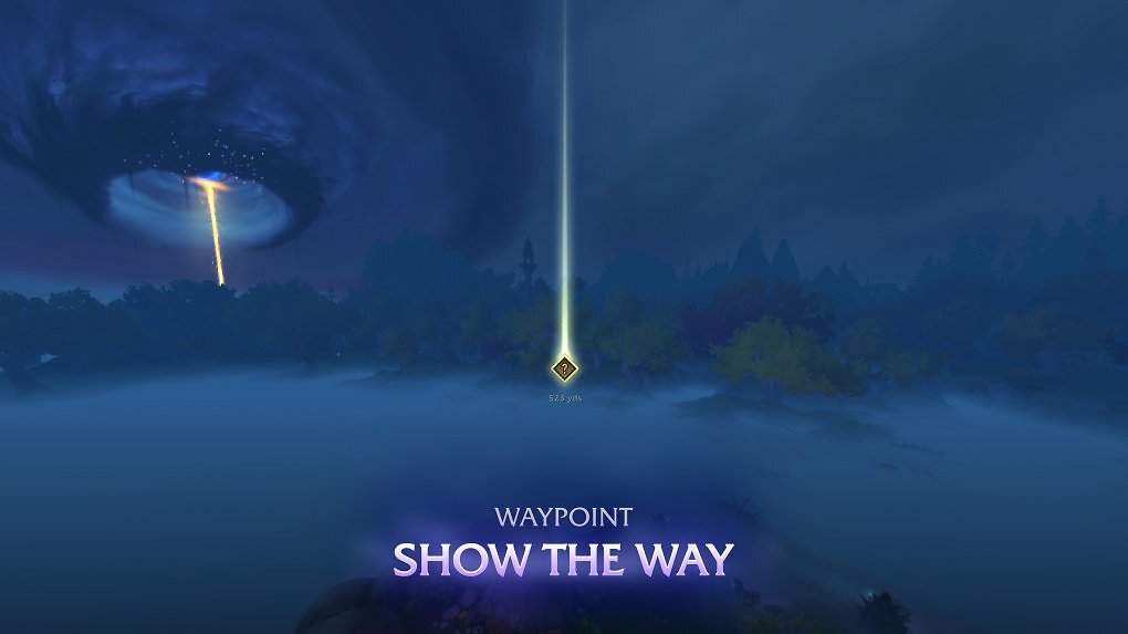 Mit Waypoint UI macht das Navigieren der Karte mal wieder richtig Spaß. Eure Wegpunkte werden hier mit einem schicken, modernen Strahl angezeigt, den ihr auf Wunsch natürlich anpassen könnt.