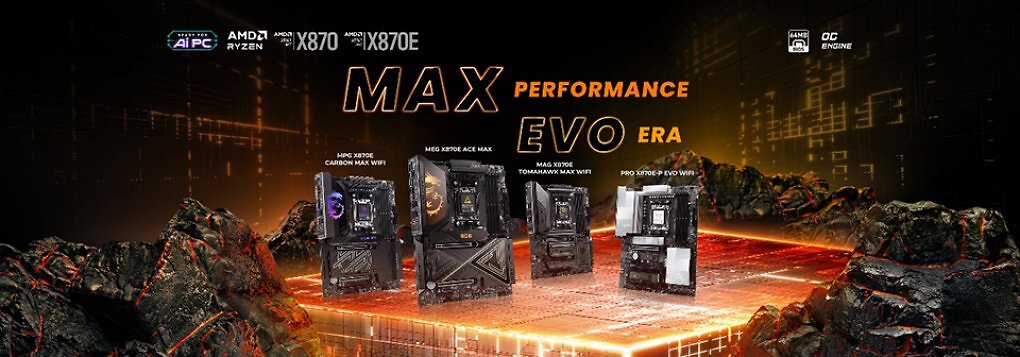 MSI Max und Evo