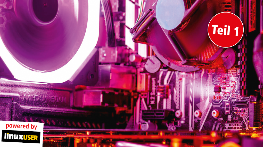 [PLUS] PC-Hardware mit Linux auslesen (Teil 1)