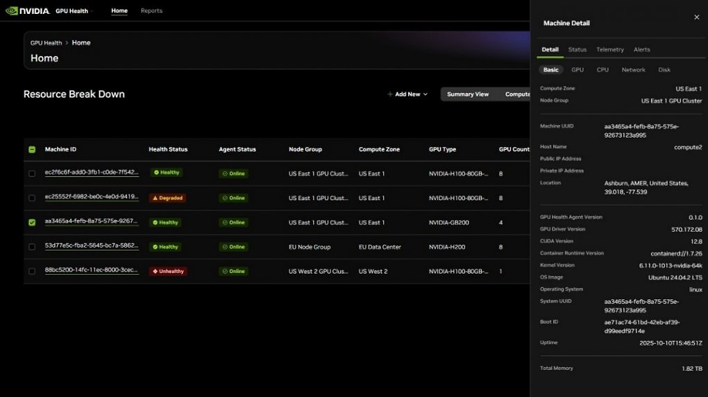 GPU Health Agent