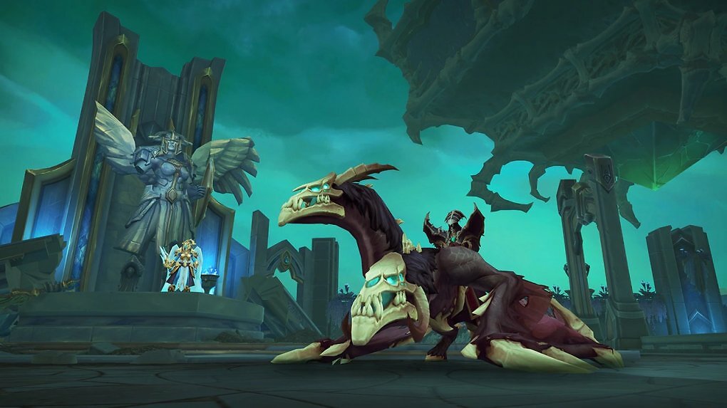 Shadowlands-Timewalking startet mit WoW-Patch 11.2.7