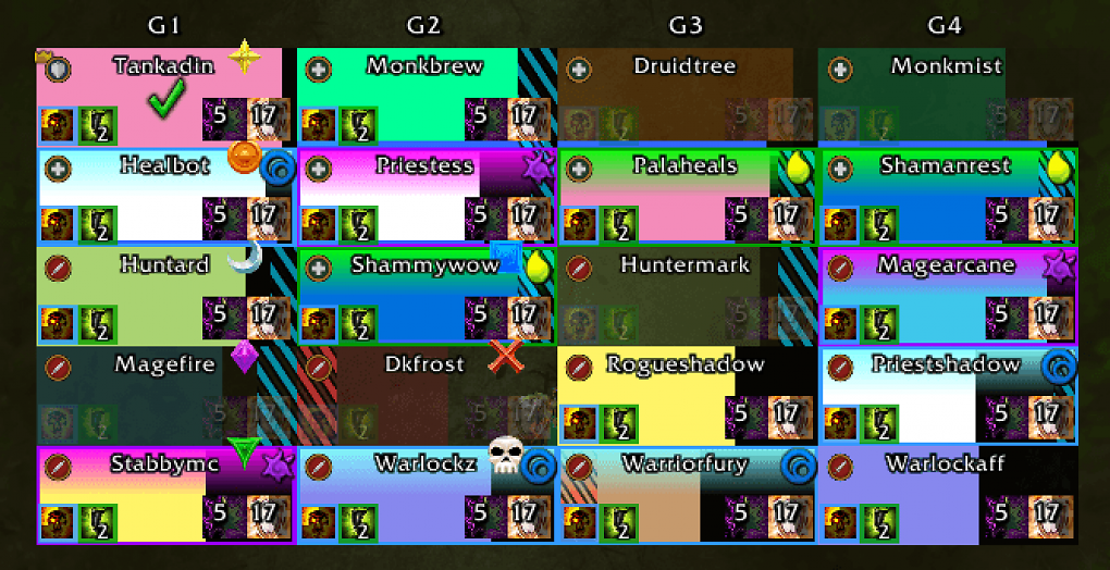 Danders Frames war zur Midnight-Beta das absolut liebste Addon vieler Heiler.