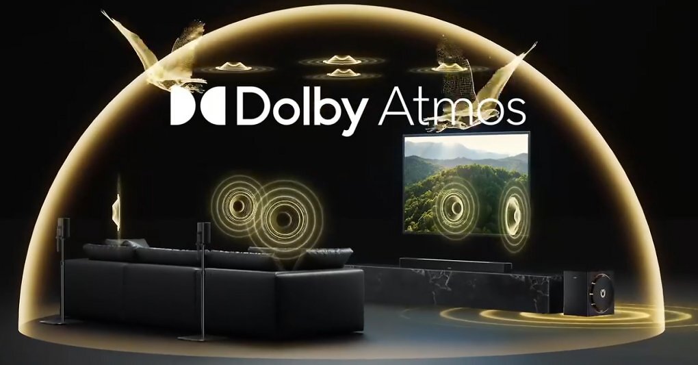 Dolby Atmos Heimkino Sound