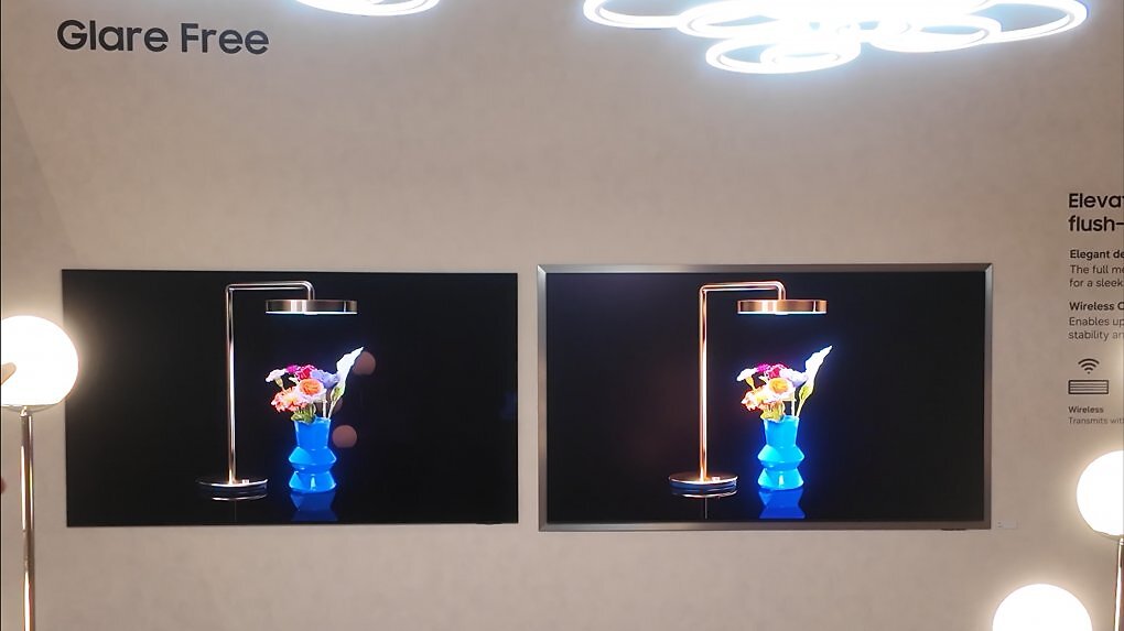 Weniger Reflexionen auch mit OLED: Eindruck aus Las Vegas auf der CES 2026 bei Samsung