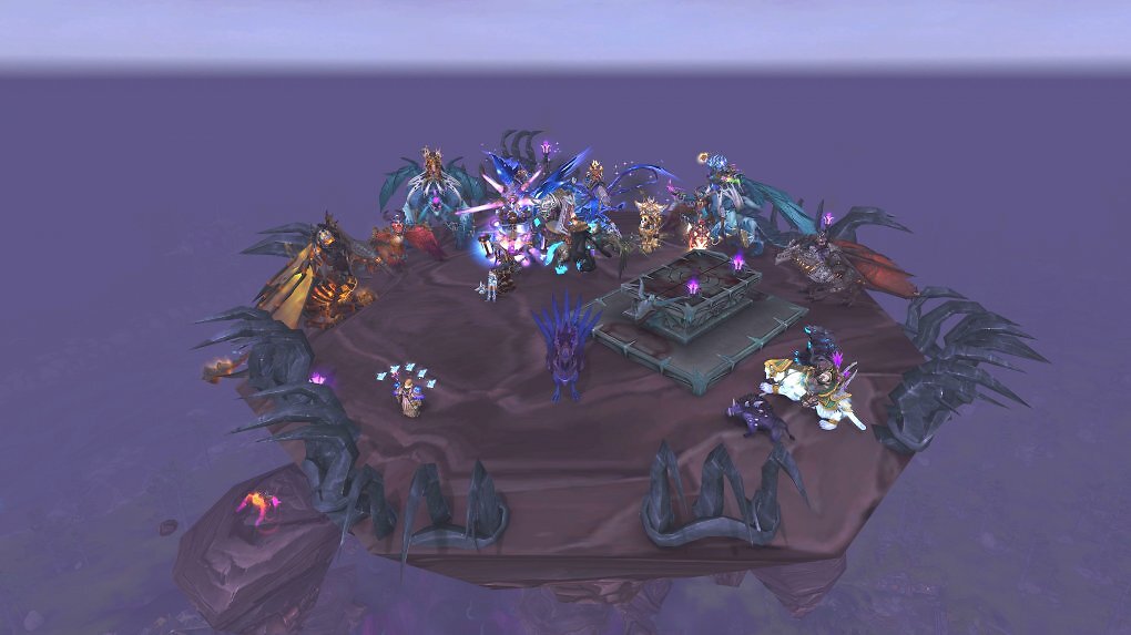Die WoW-Midnight-Pre-Event-Experience: Auf einem Stein hocken, bis der nächste Rare-Mob sapwnt.