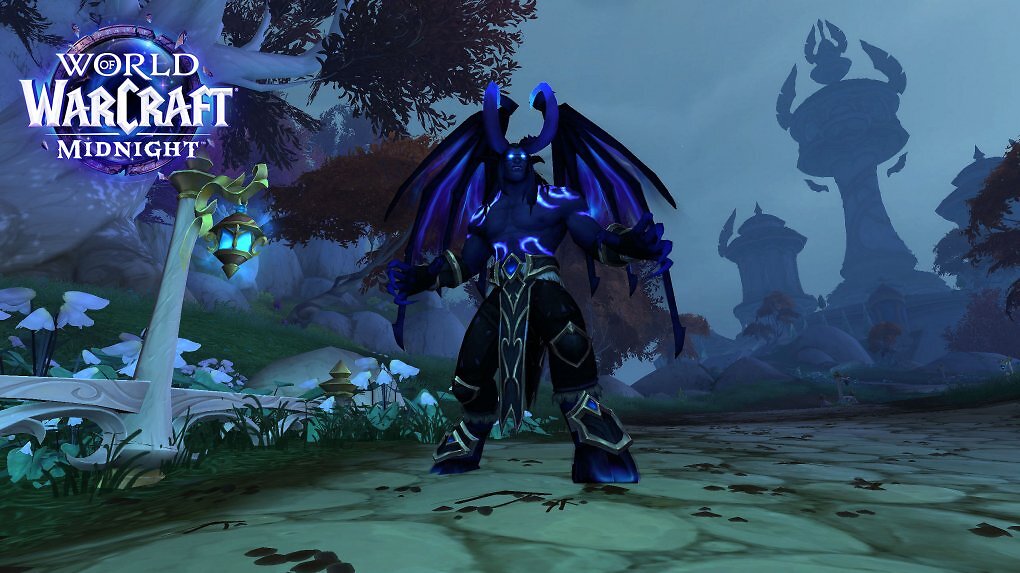 <strong>WoW Midnight</strong> bringt eine neue Art von Dämonenjäger, geformt durch die Leere und nicht durch Illidans Vermächtnis