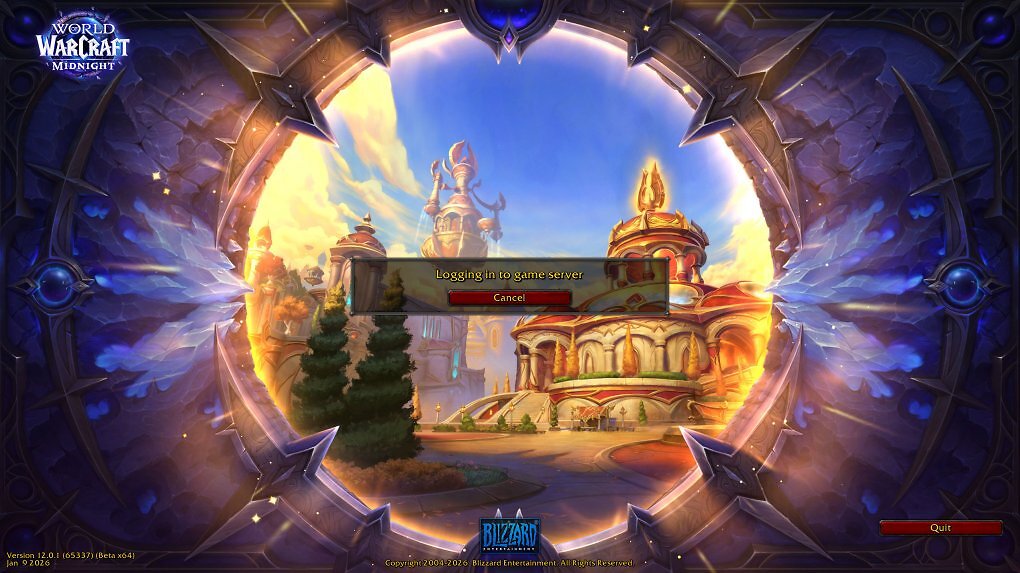 <strong>WoW Midnight</strong> beginnt nicht mit einer Bedrohung, sondern mit einem vertrauten Ort