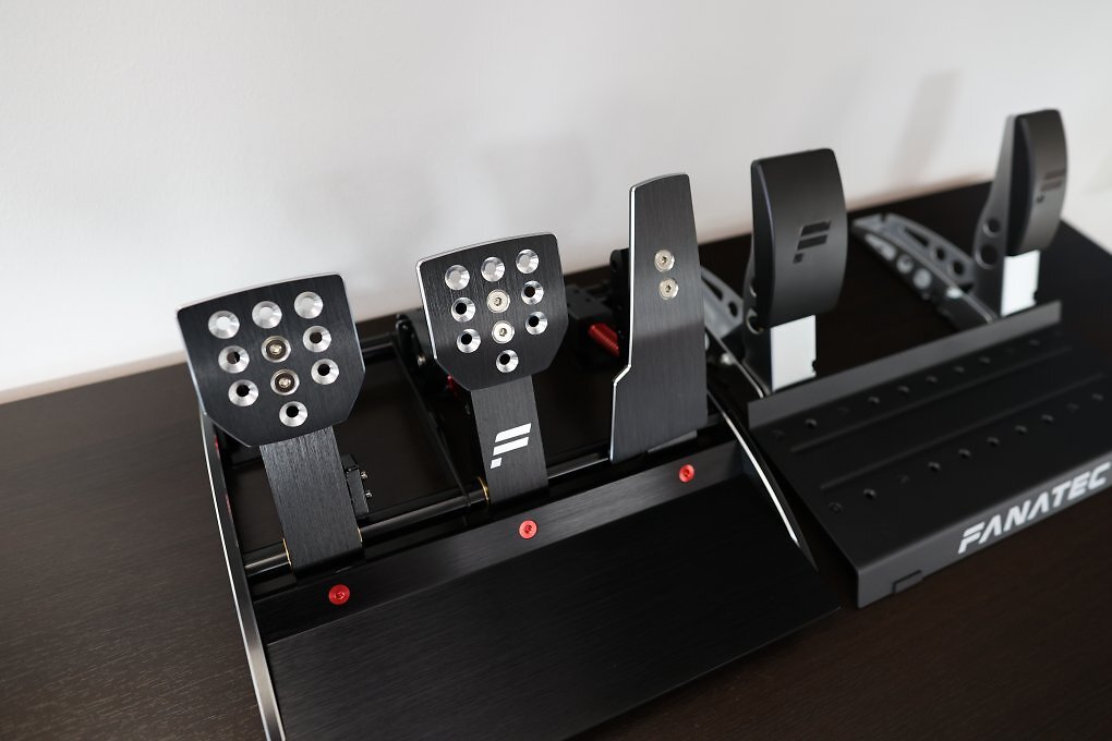 Fanatec ClubSport Pedals V3