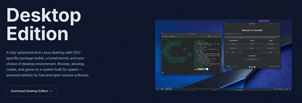 CachyOS Desktop Edition