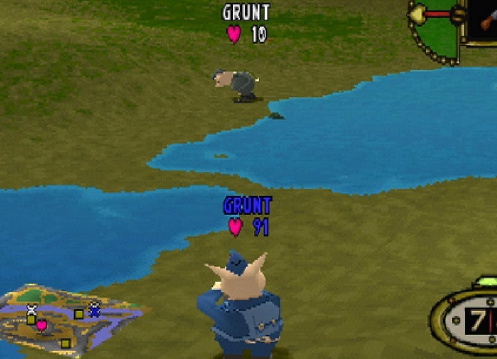 PlayStation 1 Klassiker Frontschweine