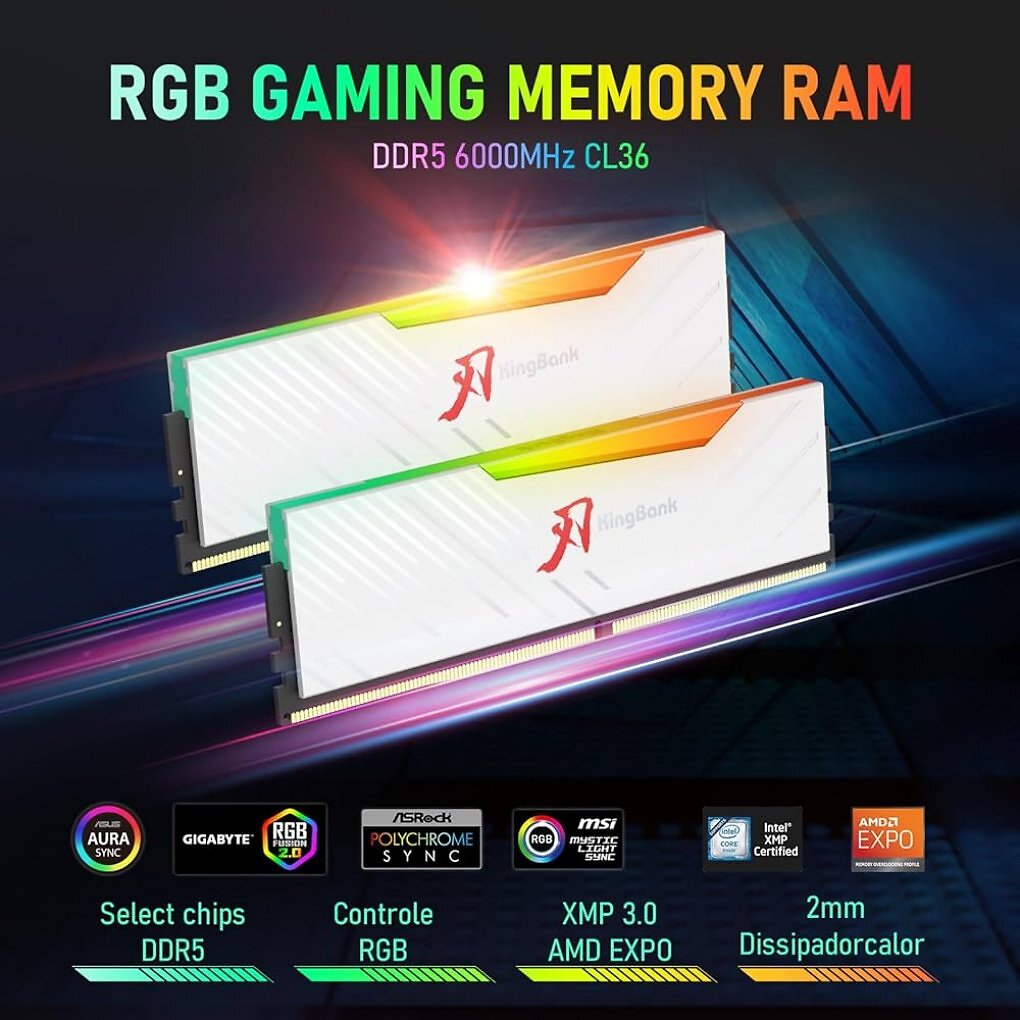 KingBank DDR5-6000 CL36