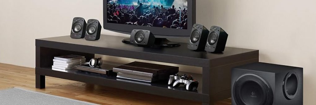 Heimkino Logitech Surround Sound