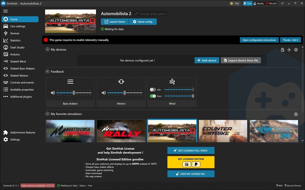 SimHUB