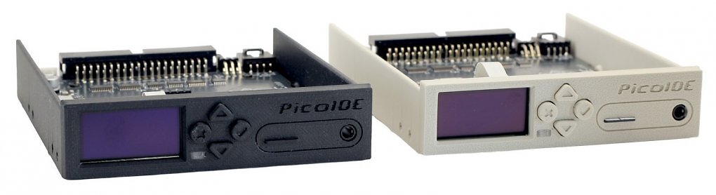 Picoe IDE gibt es in Schwarz und Weiß sowie in einer Standard- und einer Deluxe-Variante.