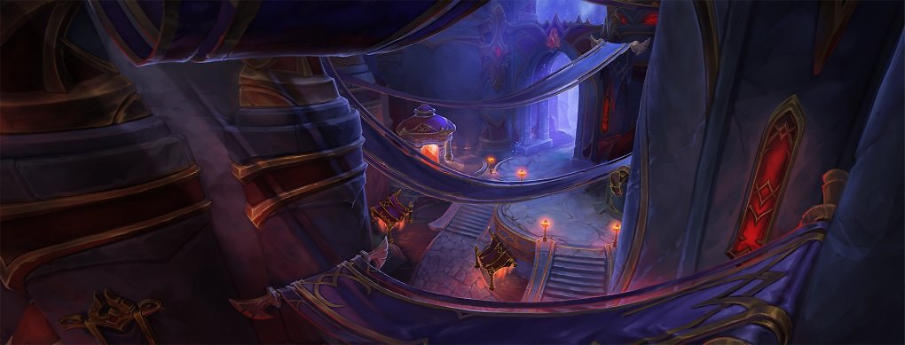 Die neue Mördergasse in WoW: Midngiht.
