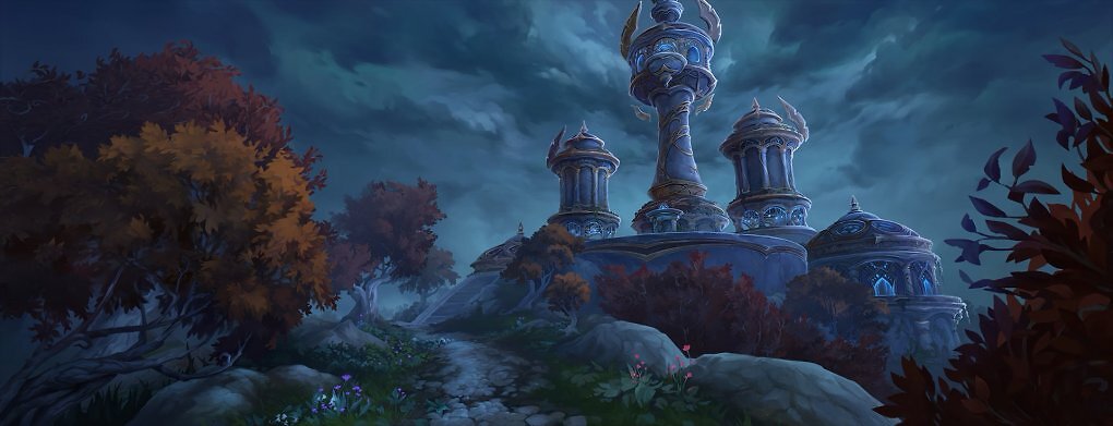 Die alte Heimat der Windläufer-Schwestern in WoW: Midngiht.