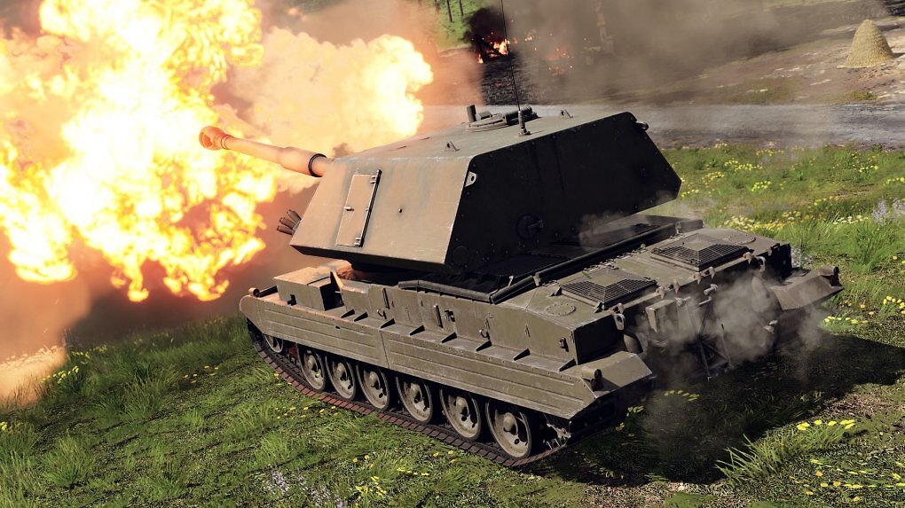 War Thunder: Die neunte Welle rollt an - mit neuen Fahrzeugen &amp; Grafik-Updates
