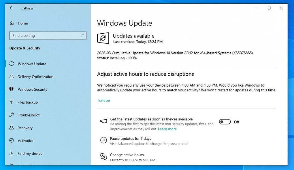 KB5078885