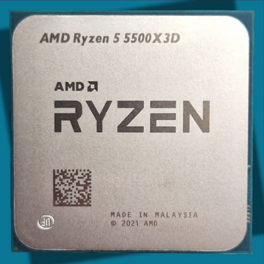 AMD Ryzen 5 5500X3D (2)