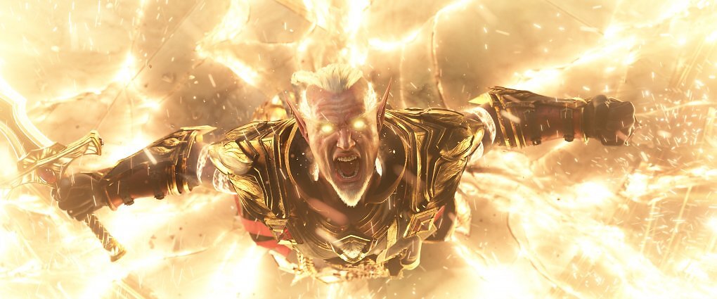 Arator der Erlöser im Cinematic-Video Feuerbrand zu WoW Midnight