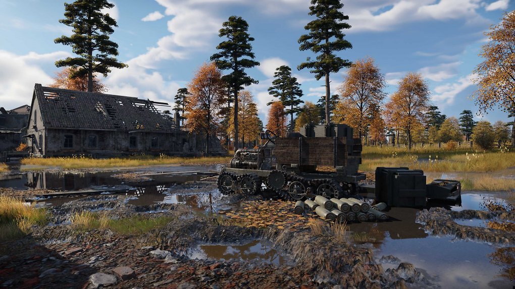 War Thunder: Die neunte Welle rollt an - mit neuen Fahrzeugen &amp; Grafik-Updates
