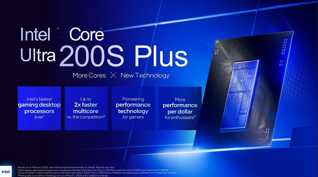 Intel legt bei Desktop-CPUs nach: Core Ultra 7 270K und Ultra 5 250K sind offiziell (2)