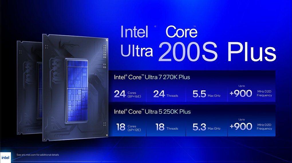 Intel legt bei Desktop-CPUs nach: Core Ultra 7 270K und Ultra 5 250K sind offiziell (4)