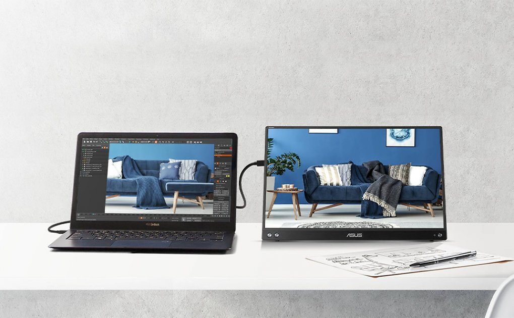 USB-C Video Bild Akku Laden