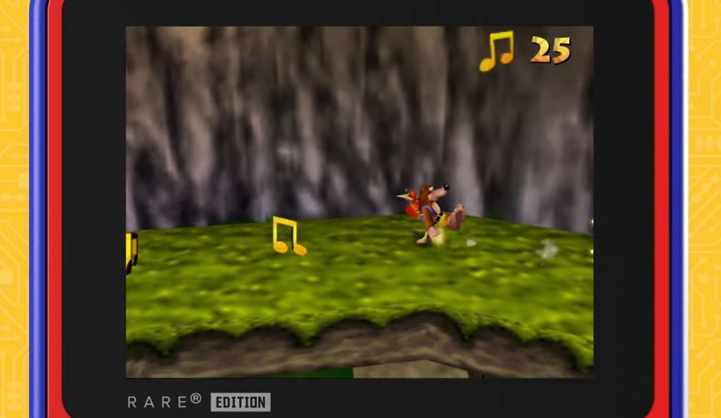 Banjo-Kazooie Handheld Retro Evercade