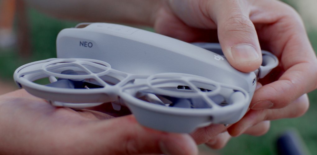 DJI Neo Gewicht Leicht