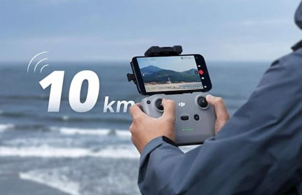 10 km Video Drohne Uebertragung
