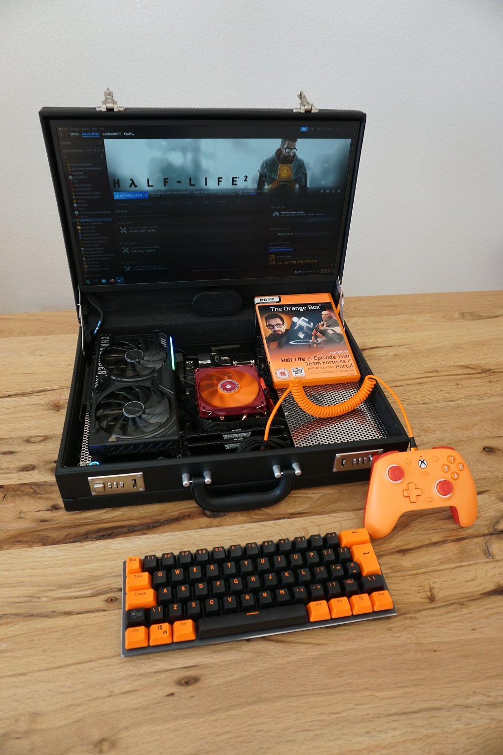 Steam Case