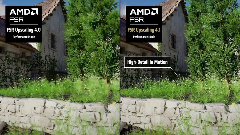 FSR Upscaling 4.1