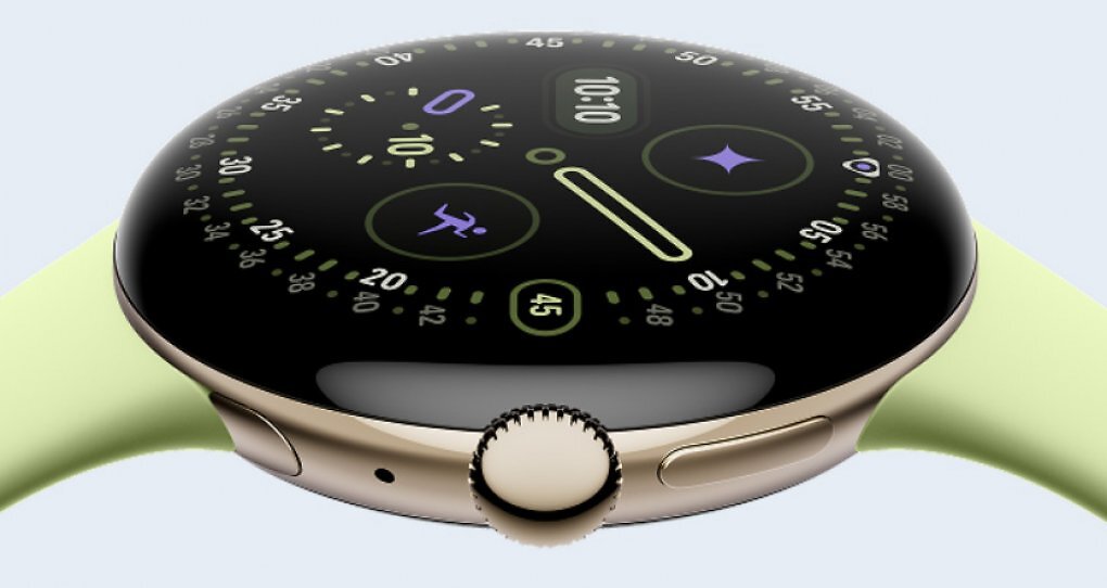 Google Pixel Smartwatch Display