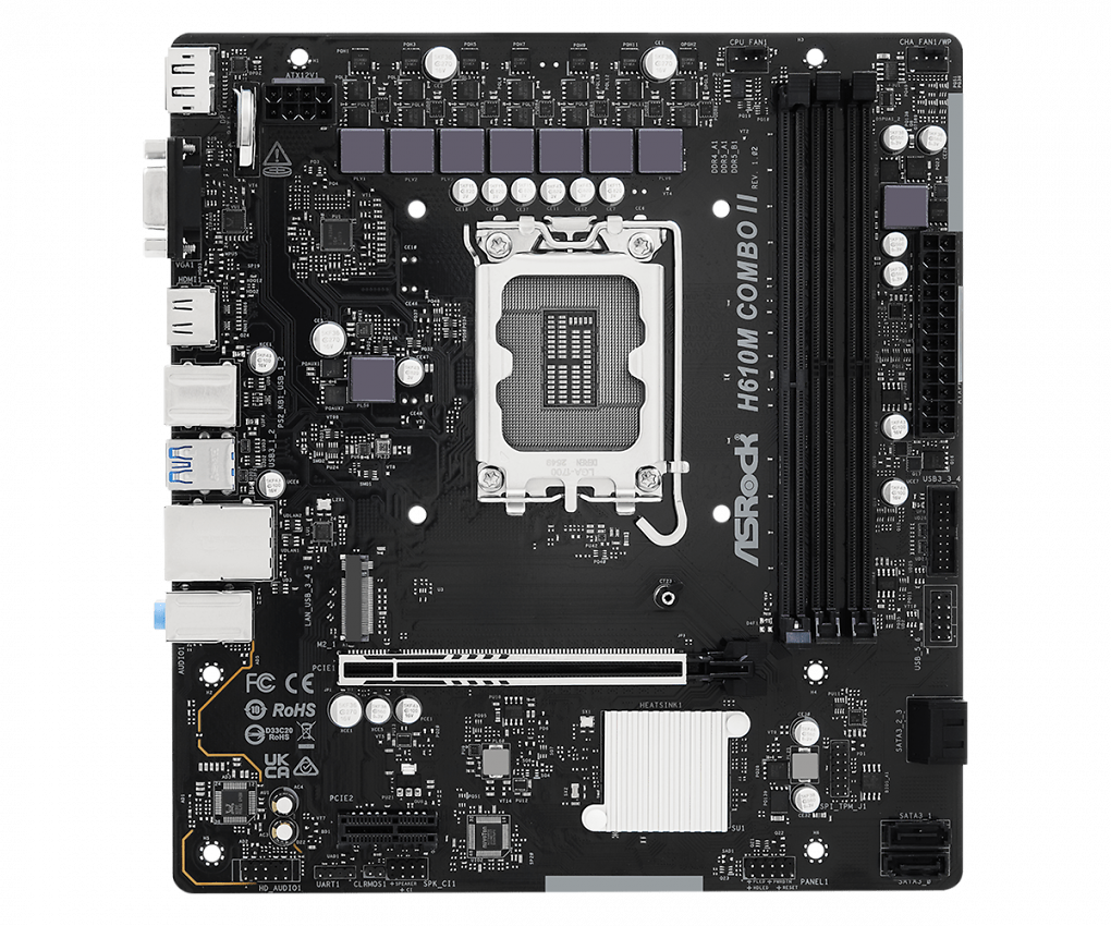 Asrock H610M Combo II