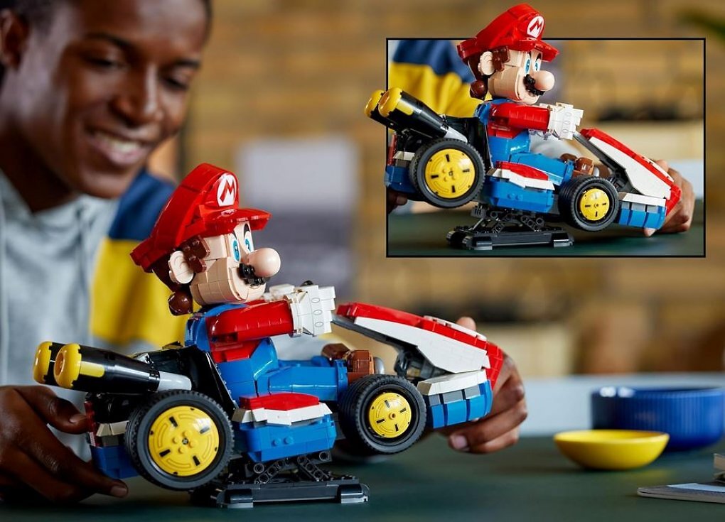 Lego Mario Kart