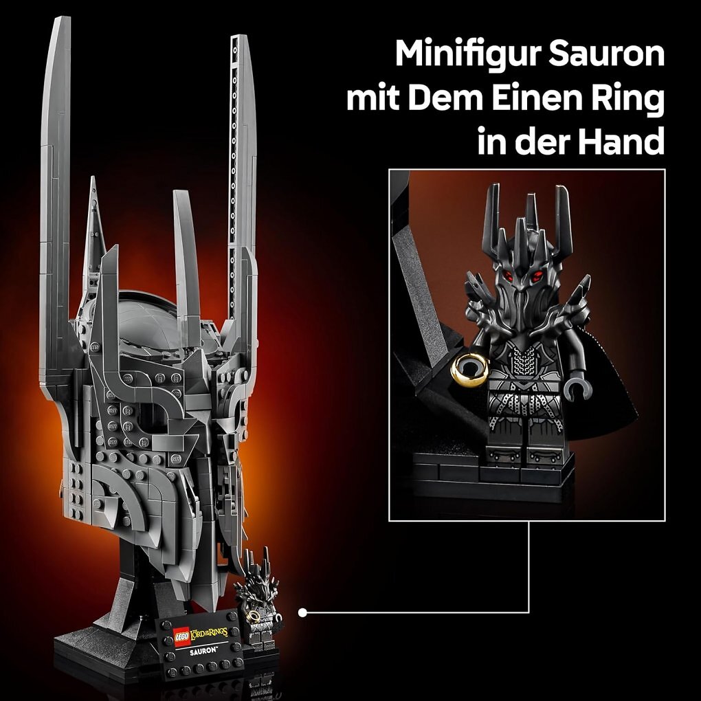 Lego Der Herr der Ringe Sauron Minifigur