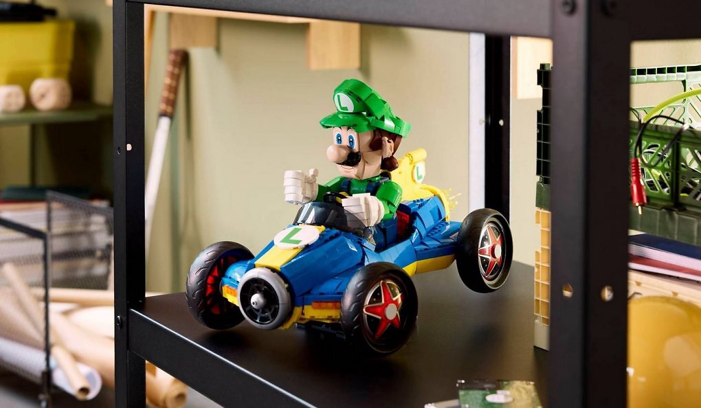 Lego Luigi Turboflitzer