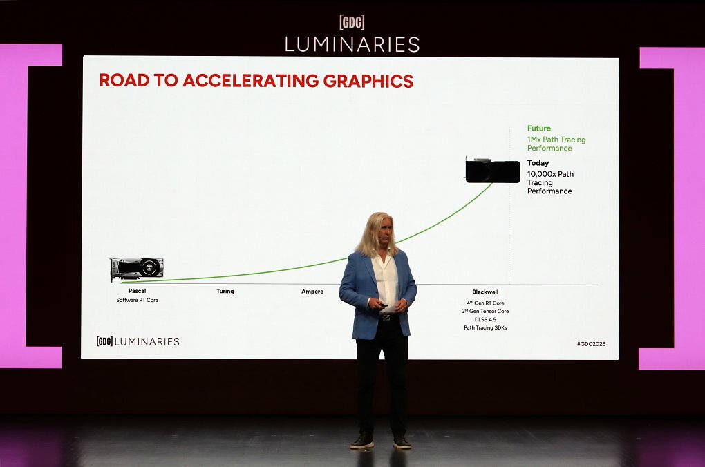 Dank RTX und KI: Nvidia verspricht 1.000.000× schnelleres Pathtracing (1)