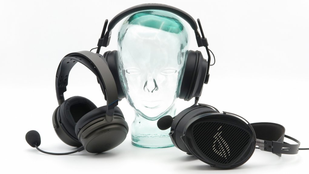 Im Test: Drei Headsets mit planaren Treibern von Asus, Audeze und Fostex